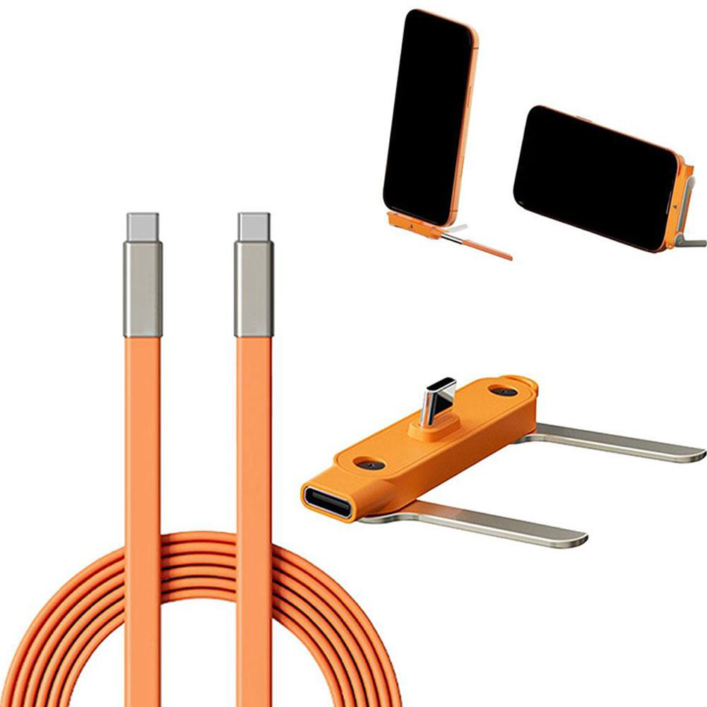 Gaming Console In Phone - Nieuwe 240W opvouwbare snellaad telefoonstandaard draagbare