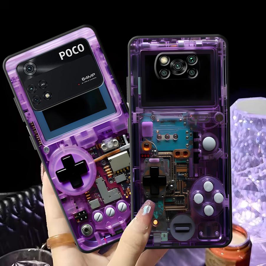 Gaming Console X7 - hoesje voor Xiaomi Poco X3 X4