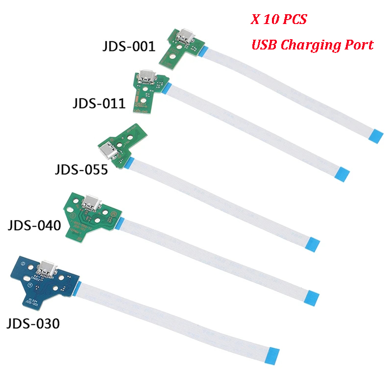 Gaming Console In Tv - 10 stks Usb-poort Opladen Socket Printplaat