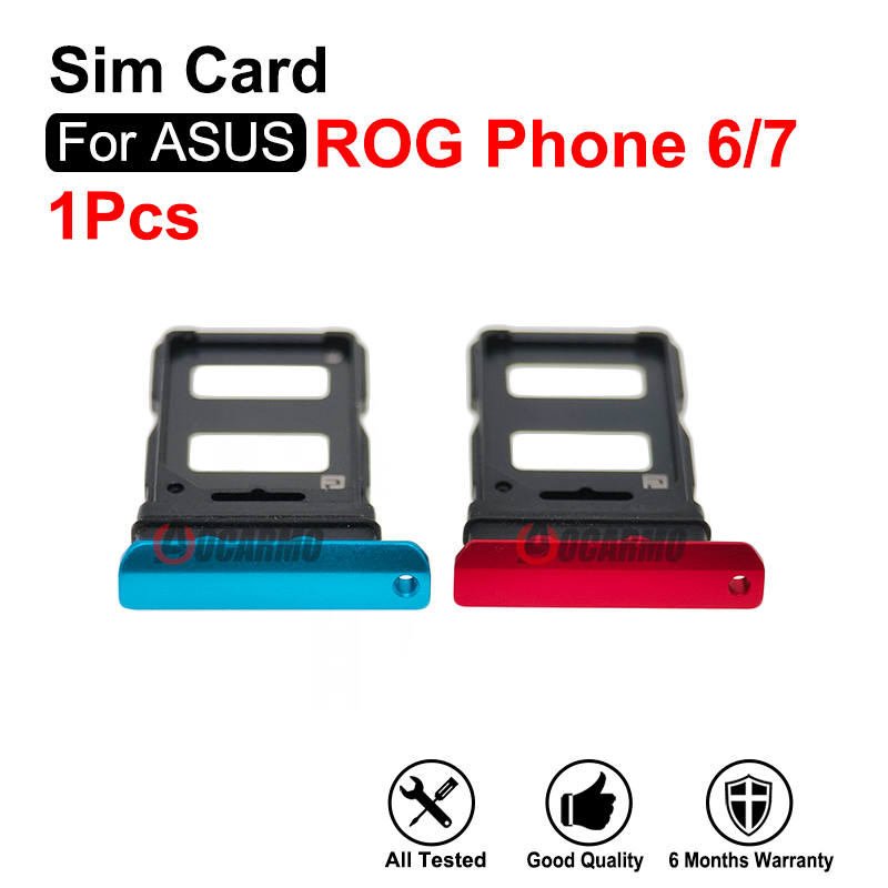 Gaming Console Asus - Blauw Rood Sim Tray Voor ASUS