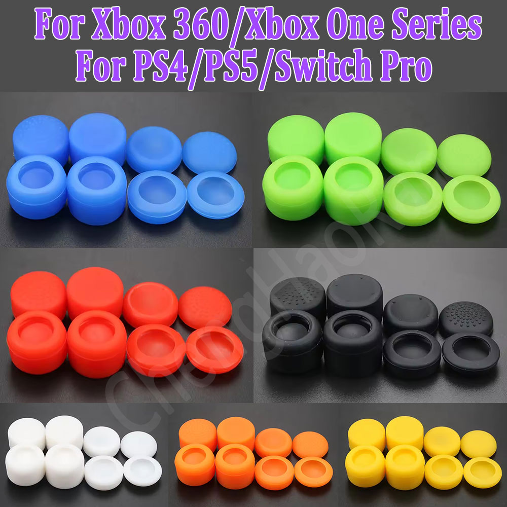 Ps5 Controller Cover - 1 Set Analoge Thumb Stick Grip