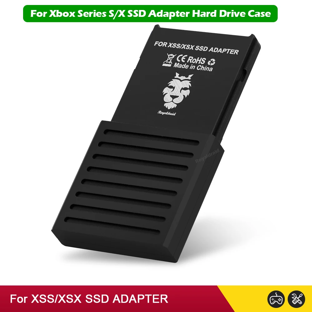 Gaming Console Xbox Series S - Externe SSD-adapter uitbreidingskaart voor Xbox Series