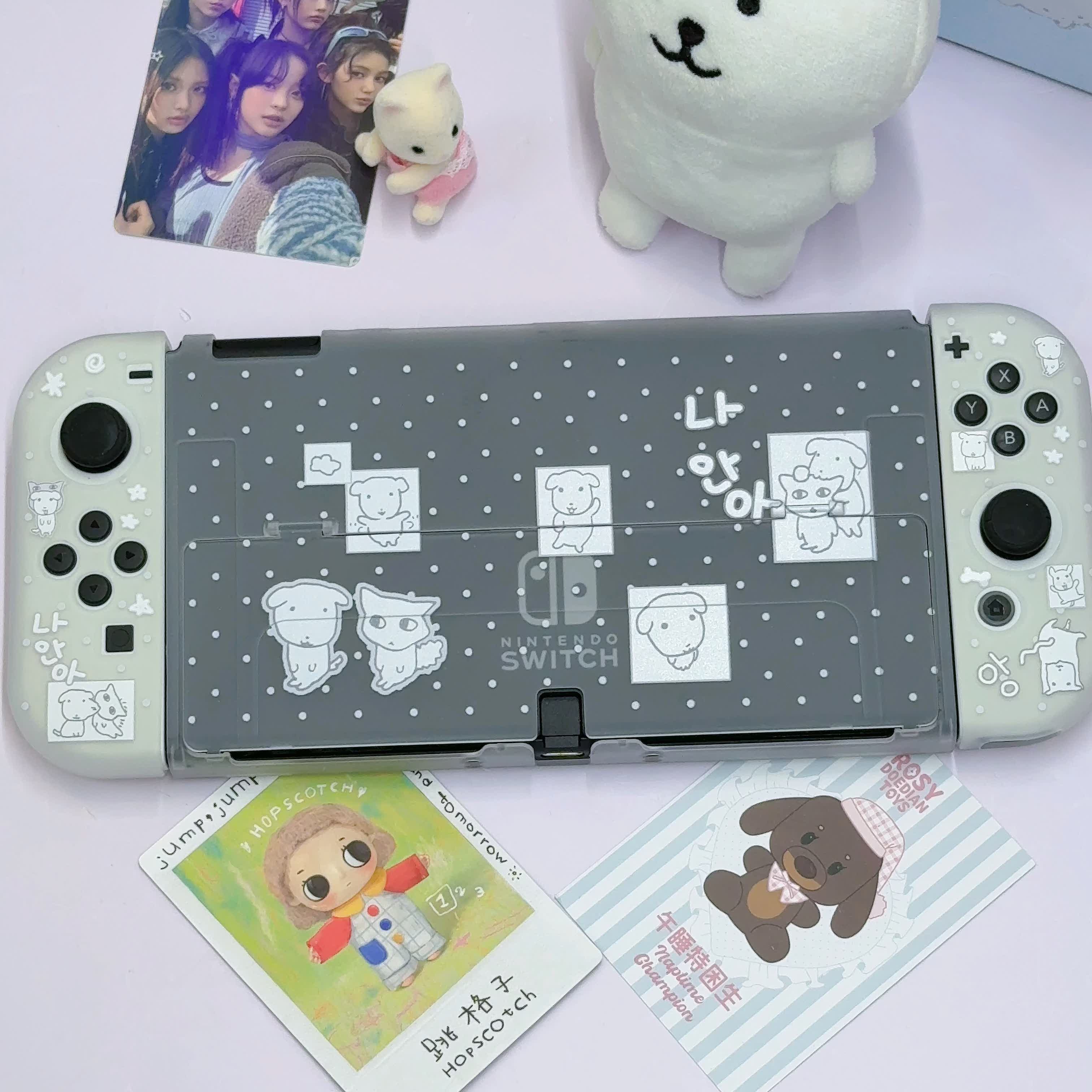 Gaming Console Generations - Cartoon Case voor Nintendo Switch 2