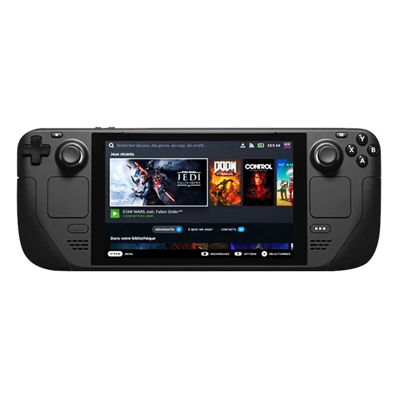 Gaming Console Valve - Gebruikt Steam Deck OLED Handheld Console,