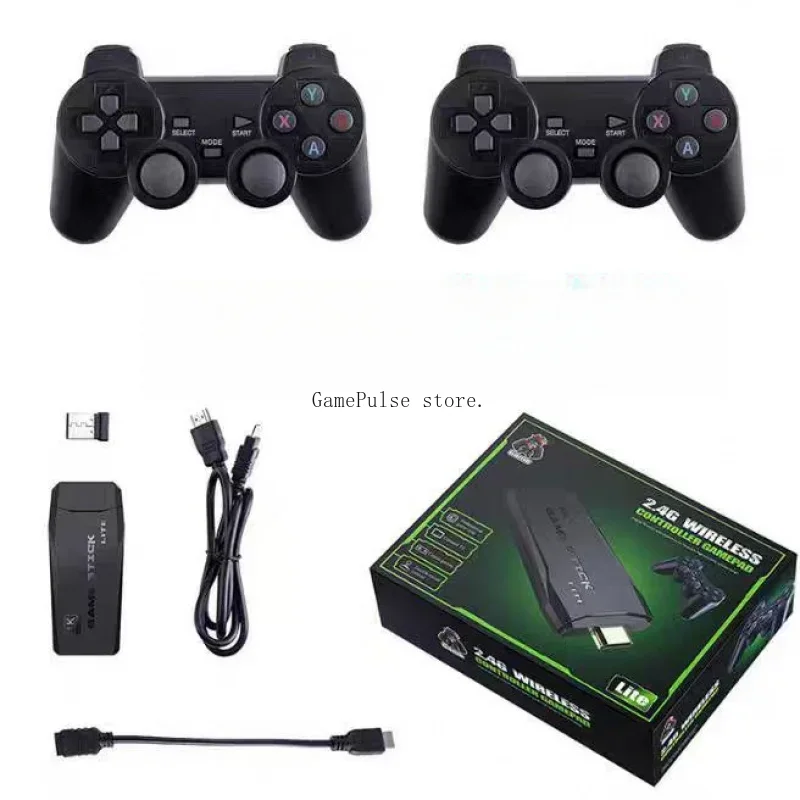 Gaming Console Zone - M8 Home Gamer Retro Style HDMI
