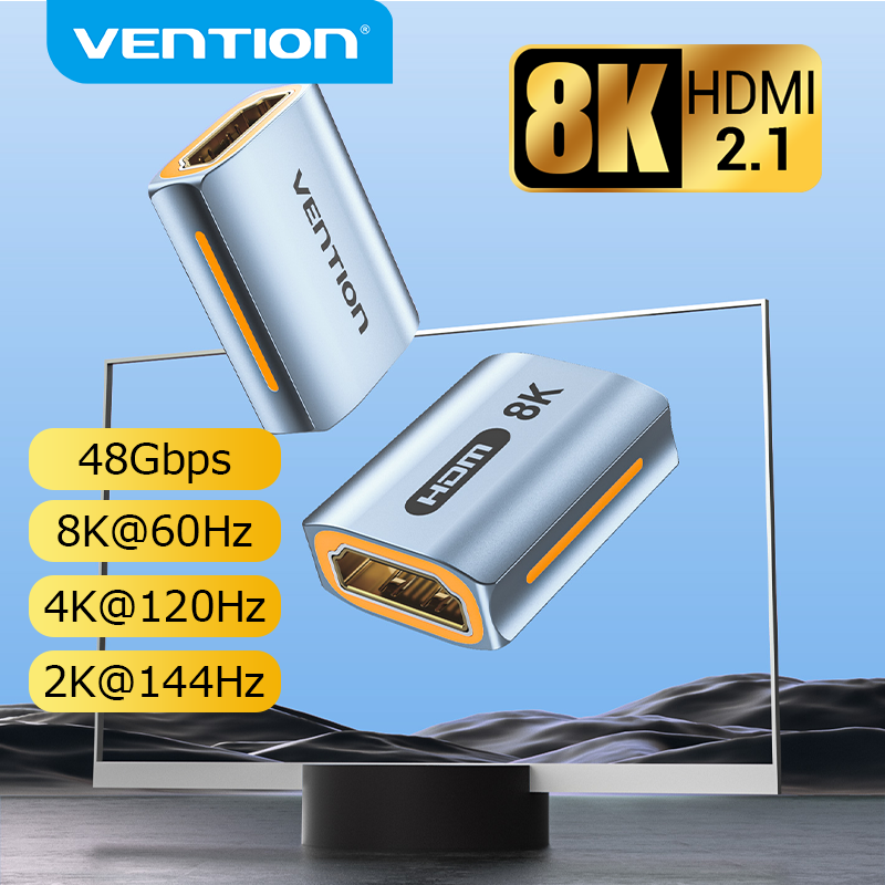 Hdmi Cable 2.1 - Ventie 8K HDMI Extender HDMI Vrouw-vrouw