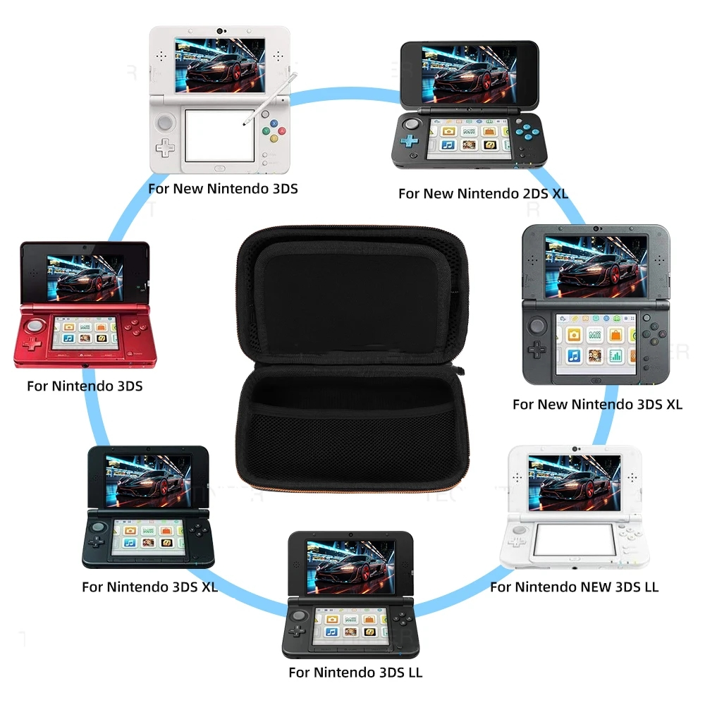 Gaming Console All - Draagtas Tas Voor DSi Game Console