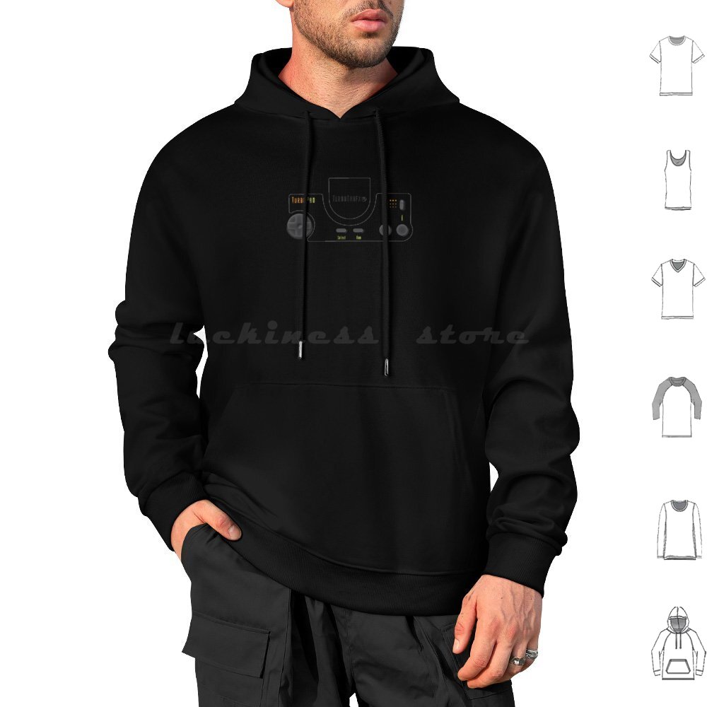 Gaming Console In 90S - Turbo Pad Hoodie Katoen Lange Mouw