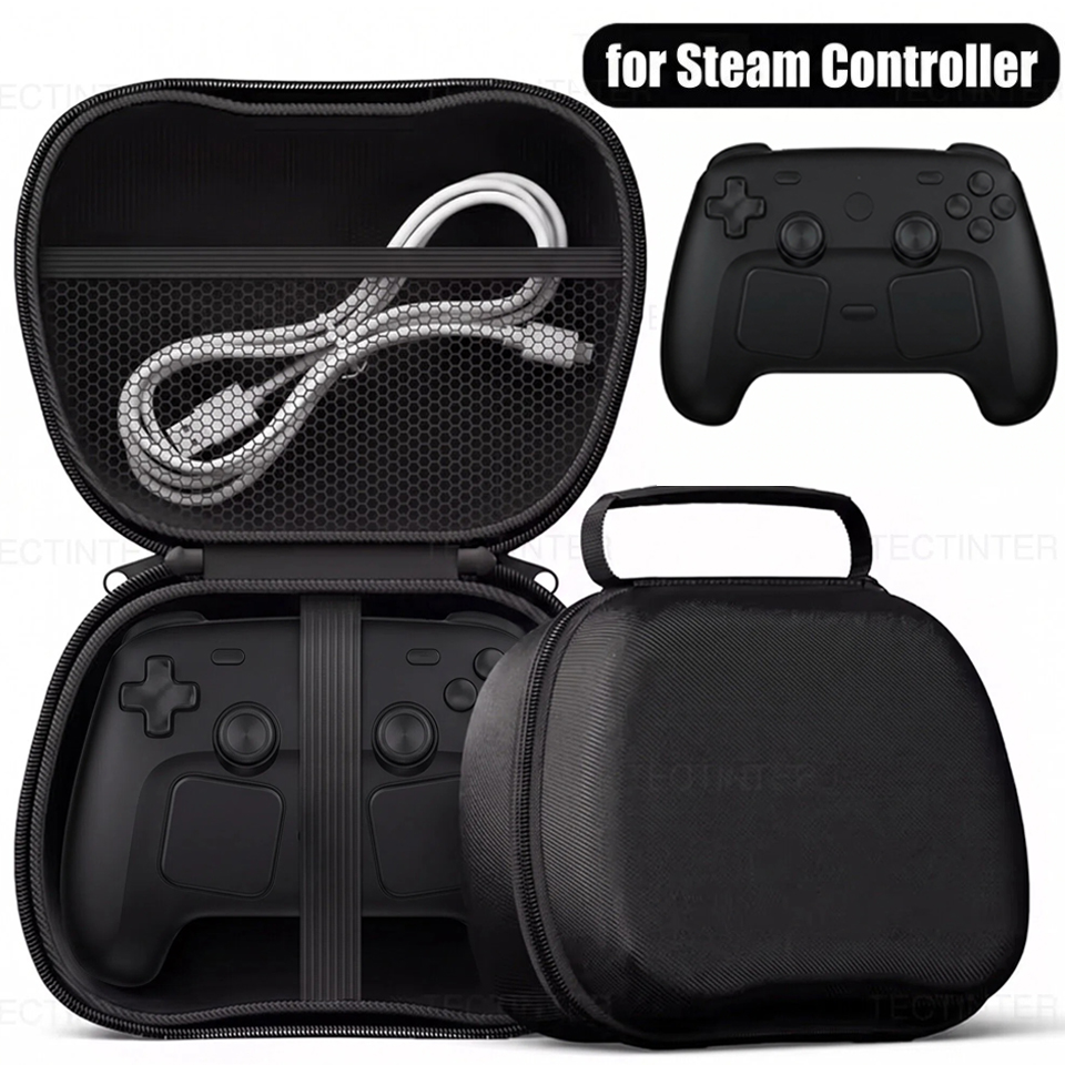 Gaming Console Gp Pro - Beschermende draagtas voor Steam Controller/PS5 PS4