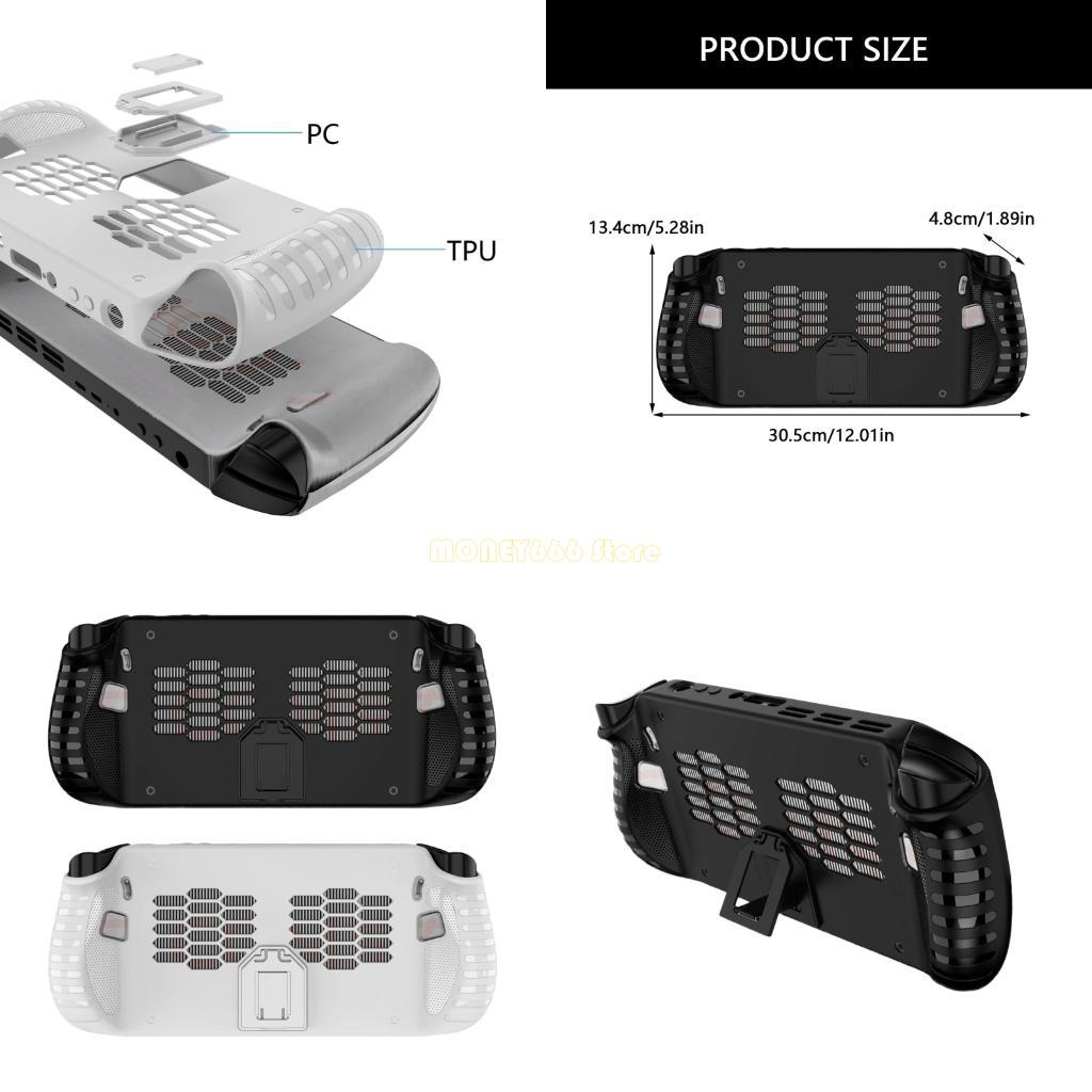 Gaming Console Legion - F62C beschermhoes met standaard Gamepad Skin-behuizing