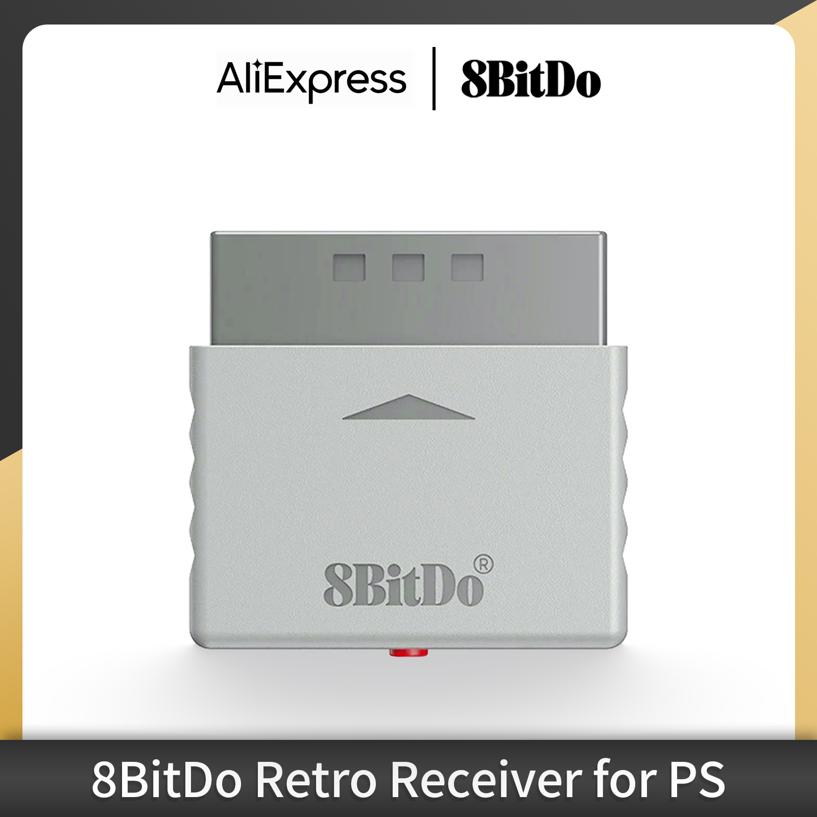 Gaming Console Gp Pro - 8Bitdo Retro Ontvanger Adapter Dongle Voor