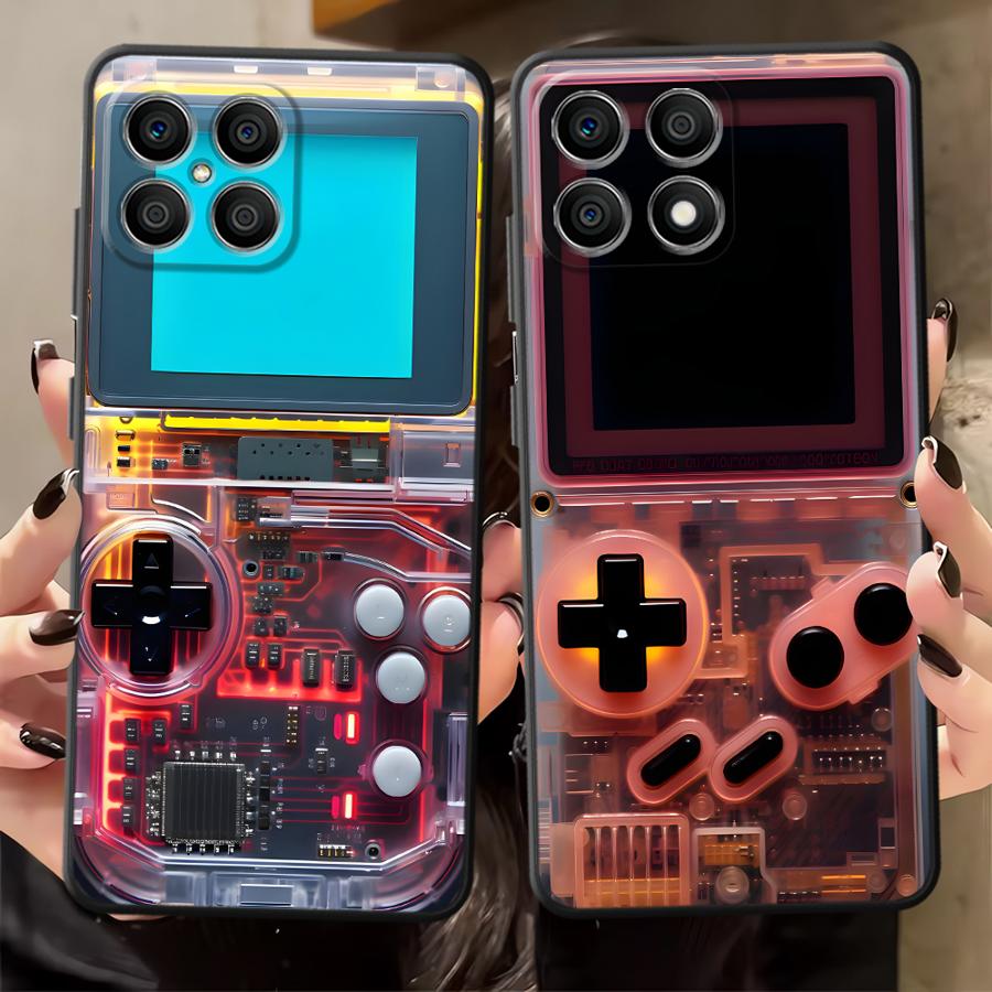 Gaming Console X7 - Rode Gaming Console Funda Telefoon Cover