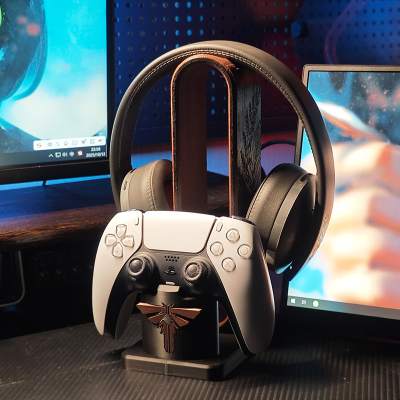 Gaming Console In Tv - Handvat Oortelefoonstandaard Zelda Anime Thema Hanger