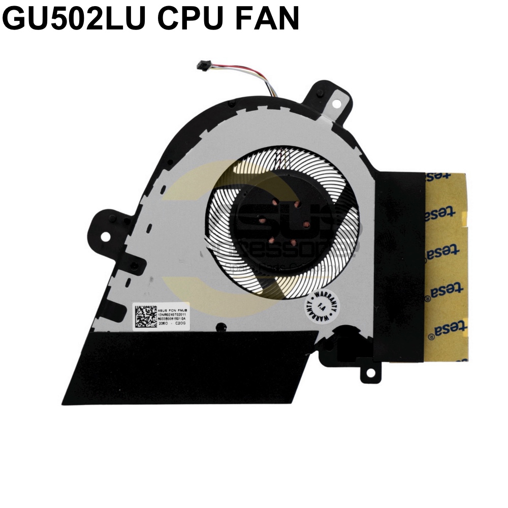 Gaming Console Asus - Computer Cooling Fans voor ASUS GU502