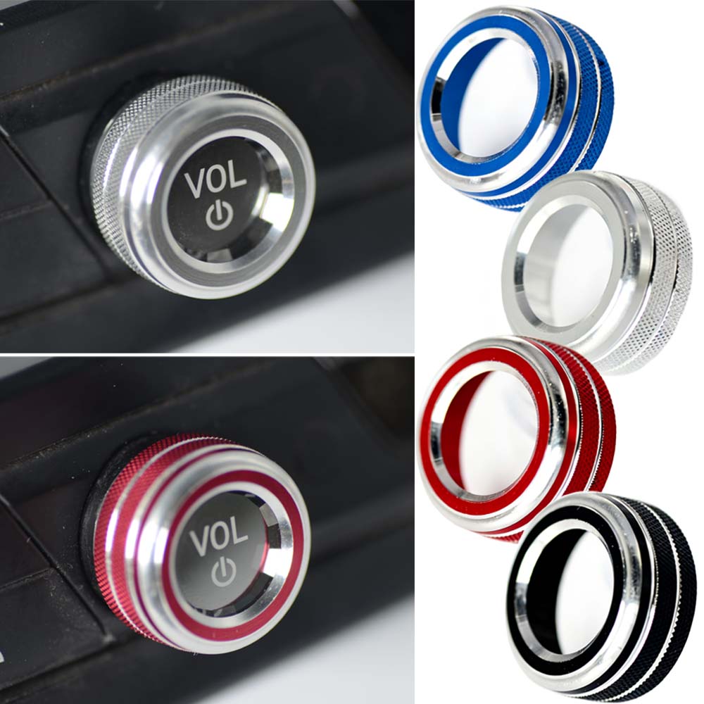 Gaming Console X7 - Auto Center Console Volume Control Knop
