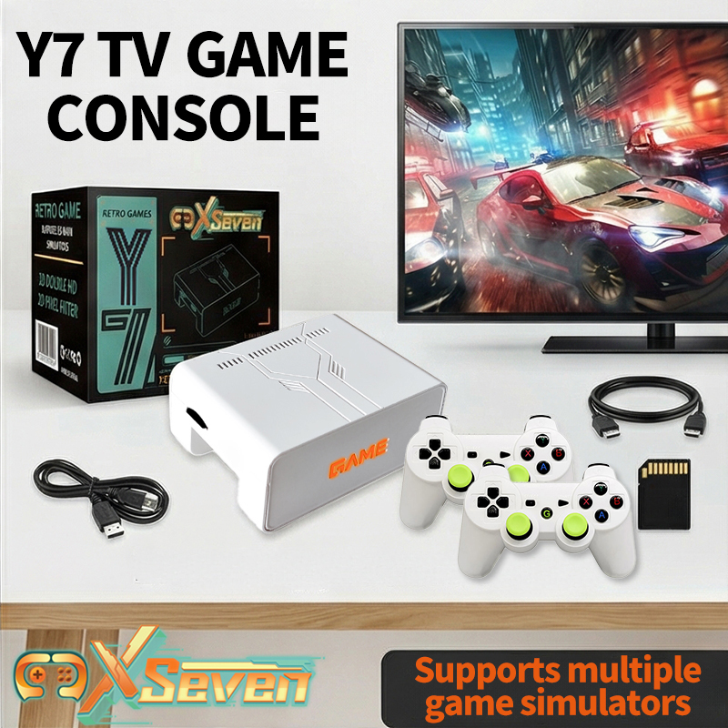 Gaming Console X7 - 2026 Nieuwe Coopreme Y7 X7 128G