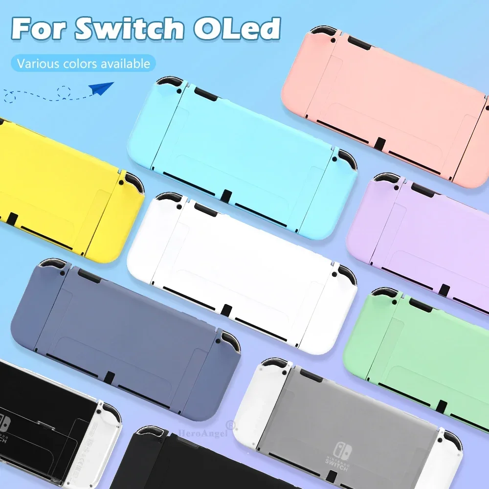 Gaming Console All - KLEURRIJK Voor Switch OLED Beschermende Shell