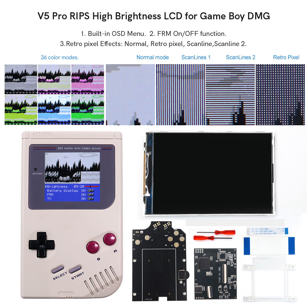 Gaming Console Gp Pro - HISPEEDIDO Voor GB Dmg V5 Pro