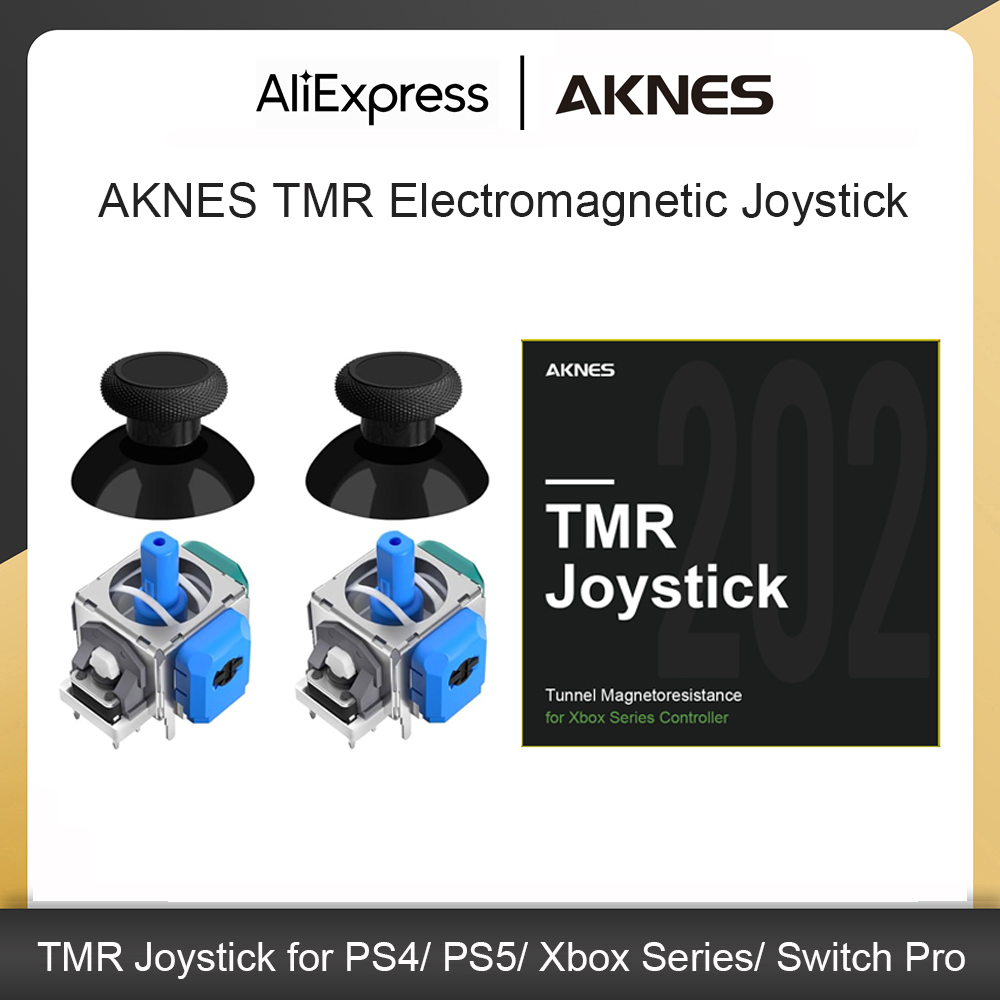 Gaming Console Gp Pro - AKNES×HALLPI TMR Elektromagnetische Geen Drift Joystick
