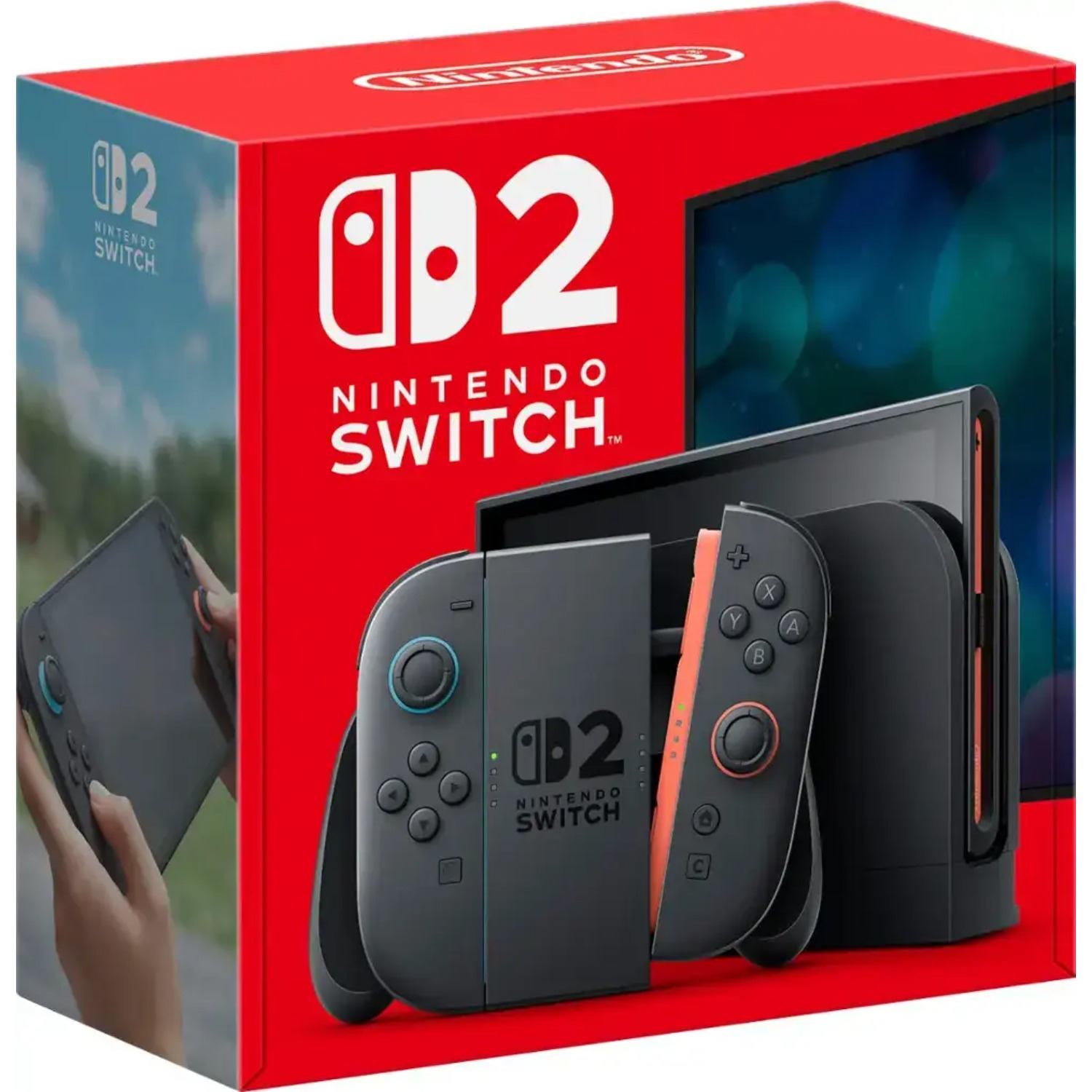 Gaming Console Generations - Nintendo Switch 2 Gaming Console, draagbaar