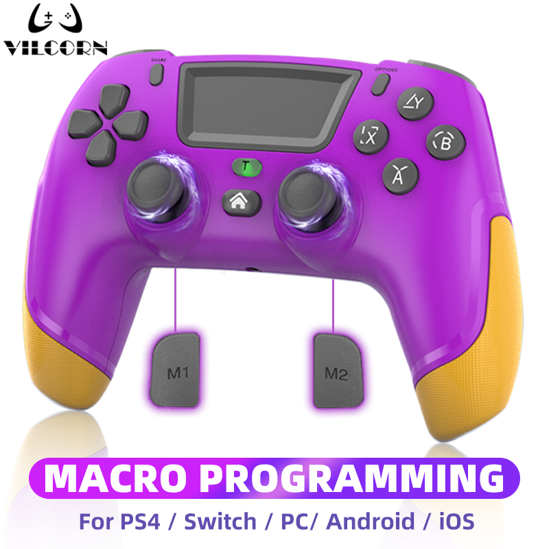 Gaming Console In Phone - Draadloze gamecontroller voor pc met macro-programmeerbare