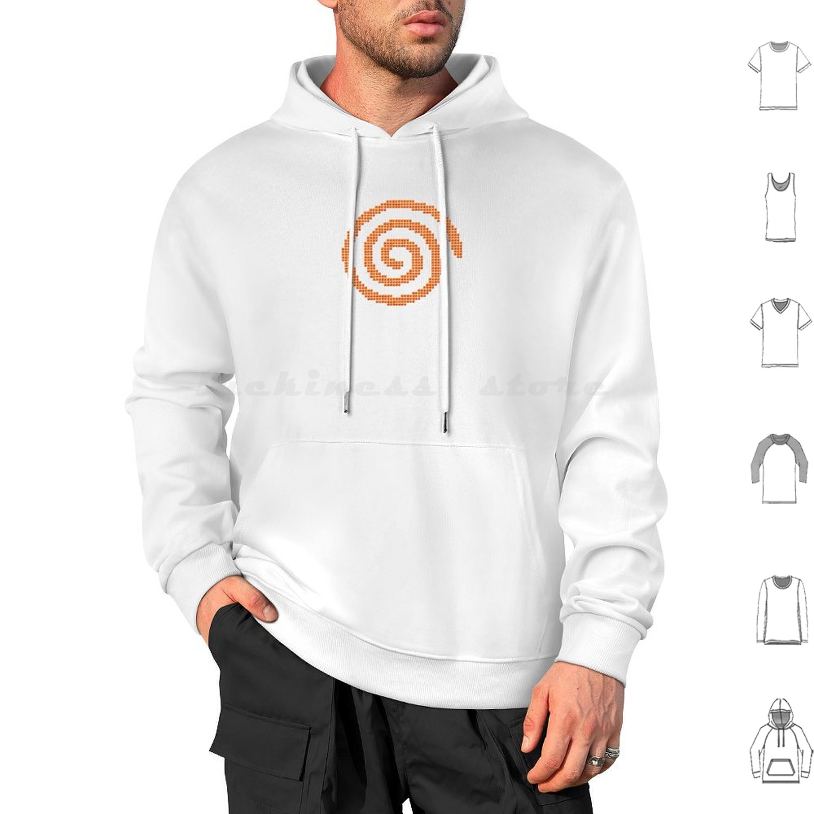 Gaming Console In 90S - Dreamcast Pixel Cubes Hoodies Videogames met