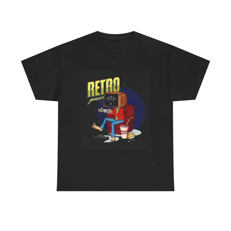 Gaming Console In 90S - Retro TV Gaming T-shirt jaren 90