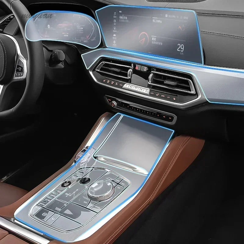 Gaming Console X7 - Tpu Transparante Film Voor Bmw X5