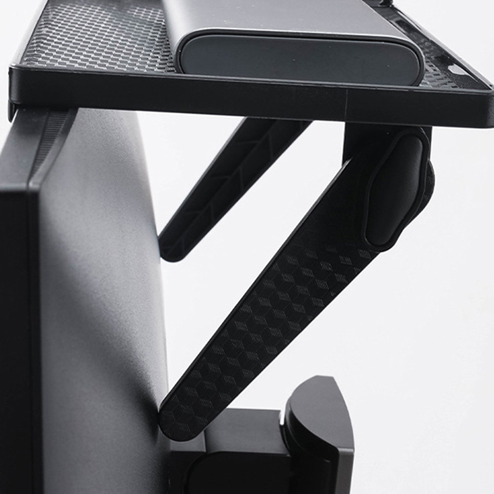 Gaming Console In Tv - Punch-Free ABS TV Monitor Mount Organizer