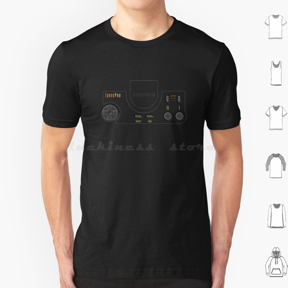 Gaming Console In 90S - Turbo Pad T-shirt Katoen Mannen Vrouwen