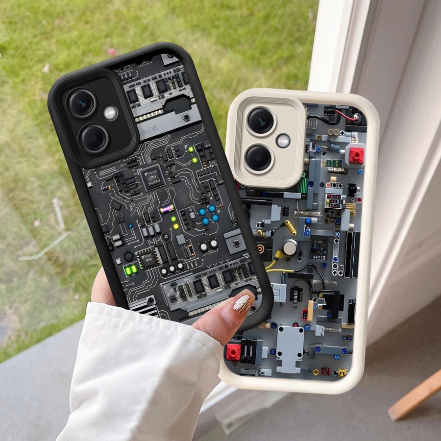 Gaming Console In Phone - Gaming console patroon telefoonhoesje voor Xiaomi