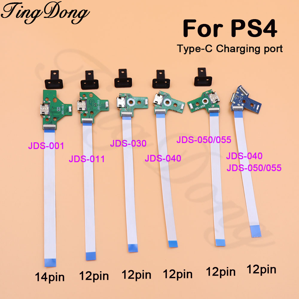 Gaming Console In Tv - 1Set USB Data Type-C Oplaadpoort Board