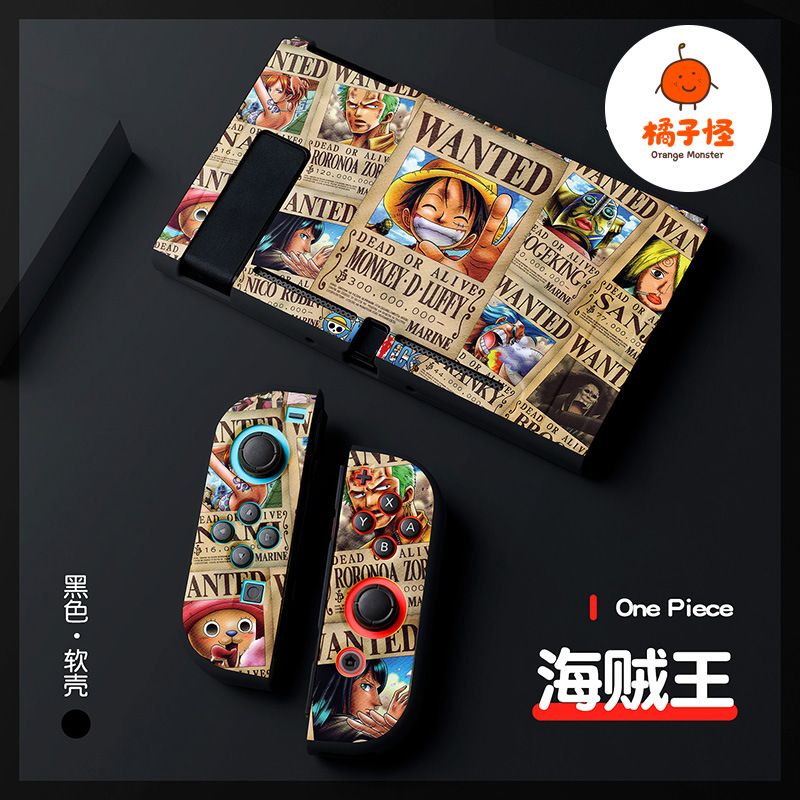 Nintendo Console Switch Oled - Luffy Tpu Anti-Collision Soft Shell beschermhoes