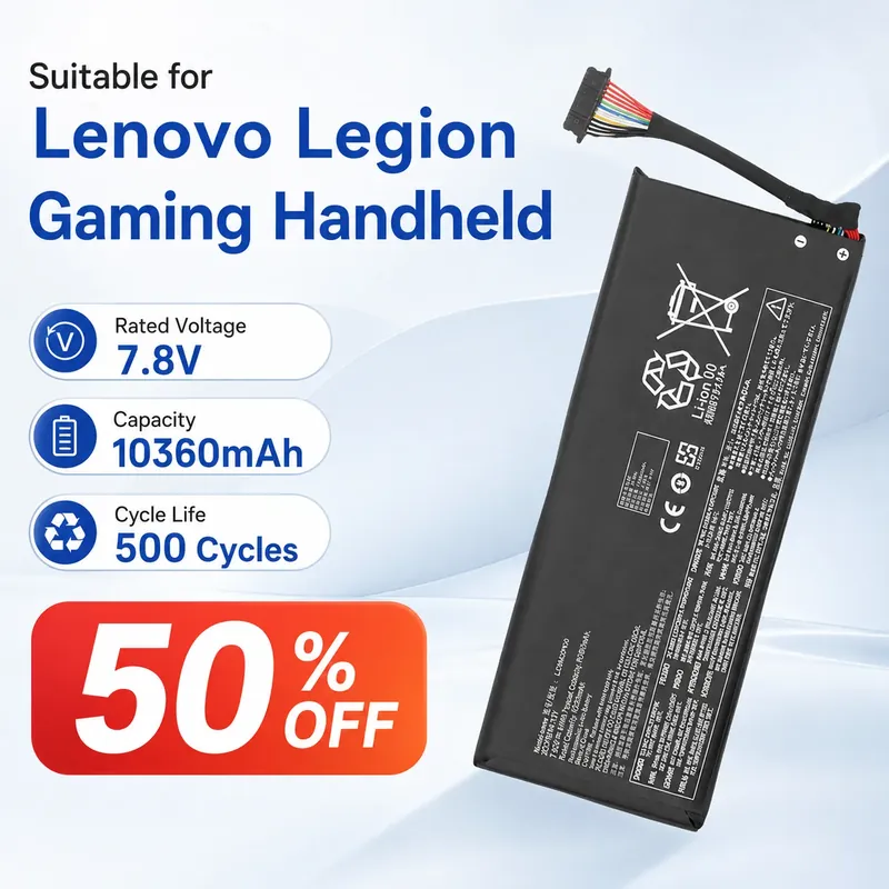 Gaming Console Legion - Vervangende batterij voor Lenovo Legion Go