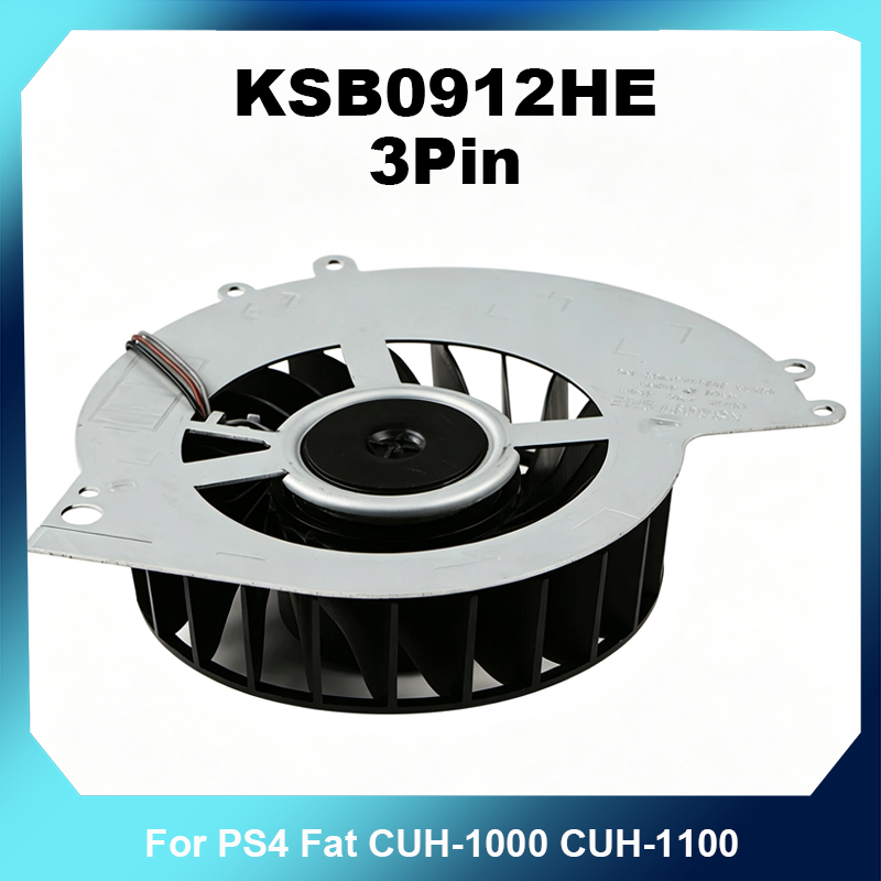Console Cooling Fan - KSB0912HE 3Pin Interne Koelventilator Vervanging Voor