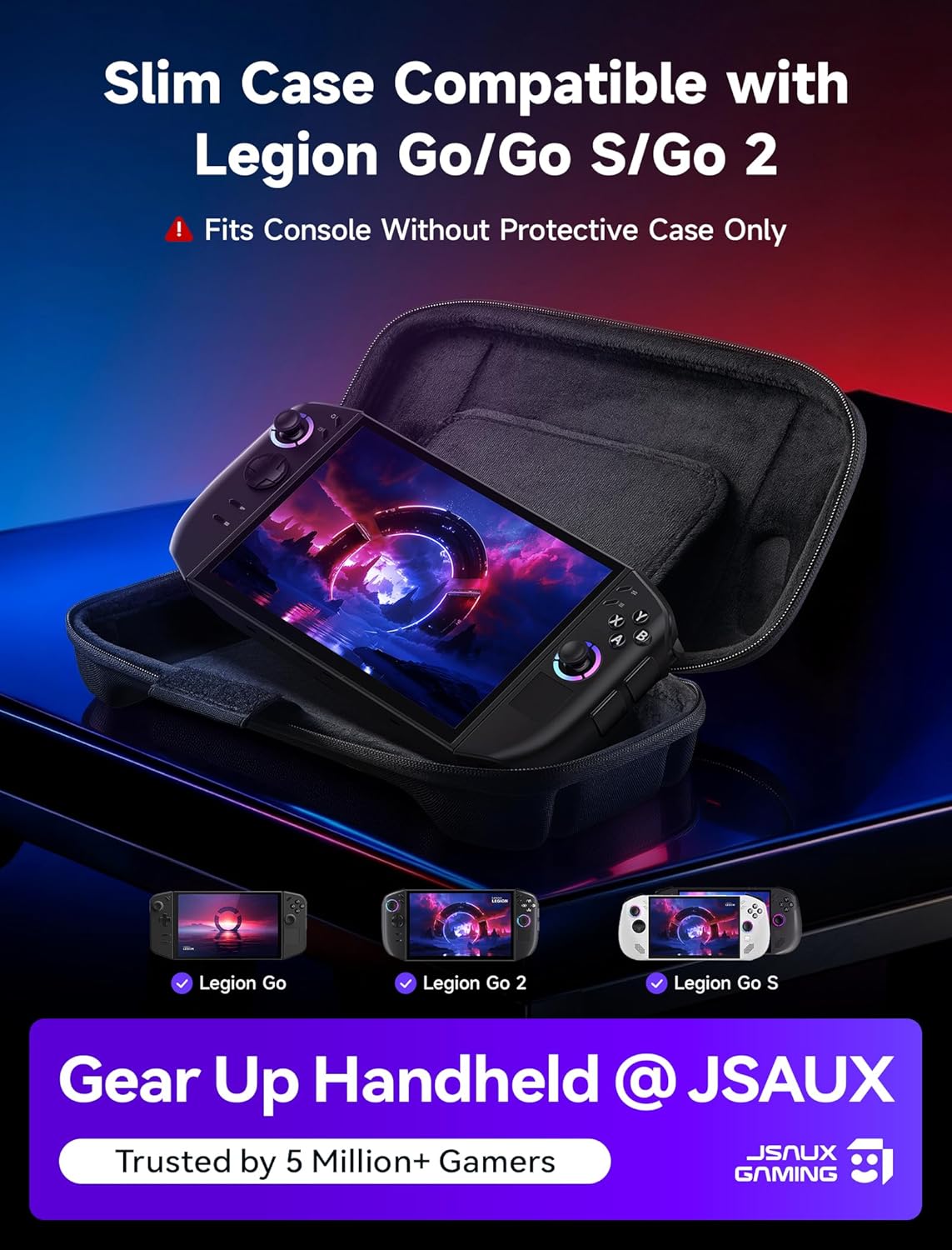 Gaming Console Legion - Case voor Lenovo Legion Go 2,