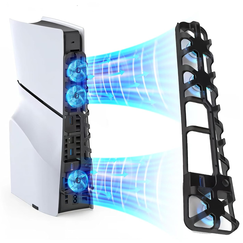 Console Cooling Fan - Koelventilator voor PS5 Slim Disc Edition/Digital