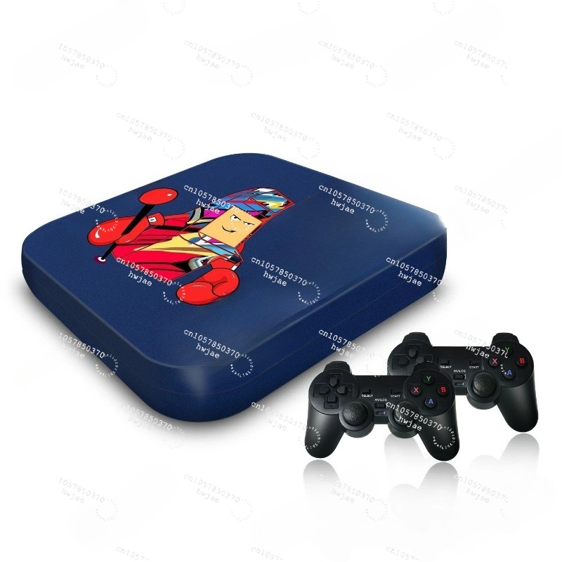 Gaming Console In Tv - Retro gameconsole met tv-uitgang, nostalgische klassieke