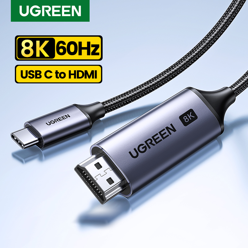 Hdmi Cable 2.1 - UGREEN USB C naar 4K 8K