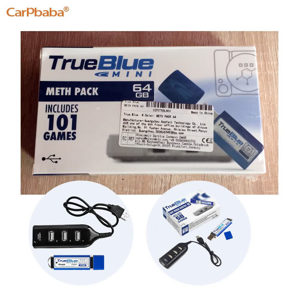 Gaming Console Genesis - T64 Voor True Blue Mini CRACK