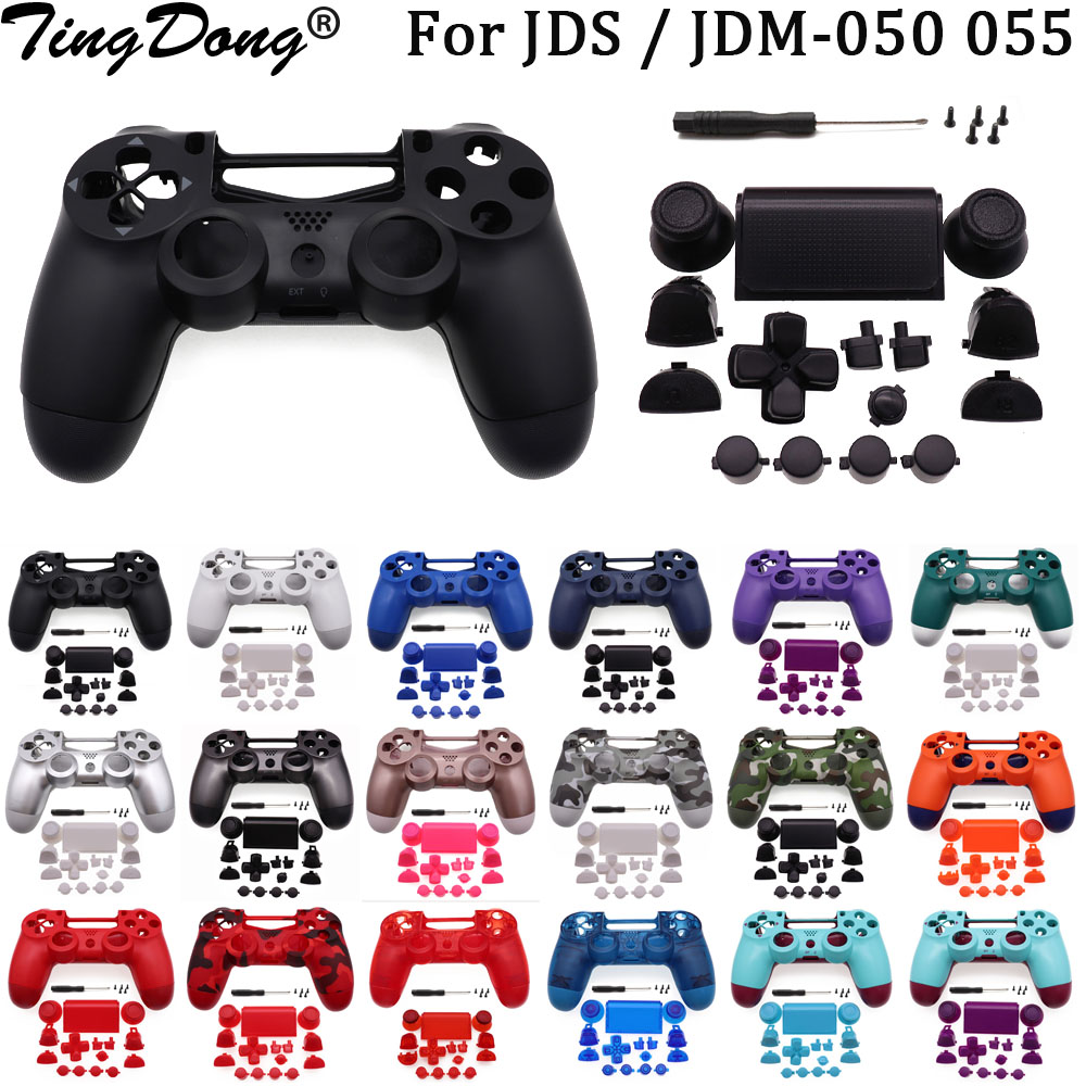 Gaming Console In Tv - Volledige Plastic Hard Shell + Knoppen