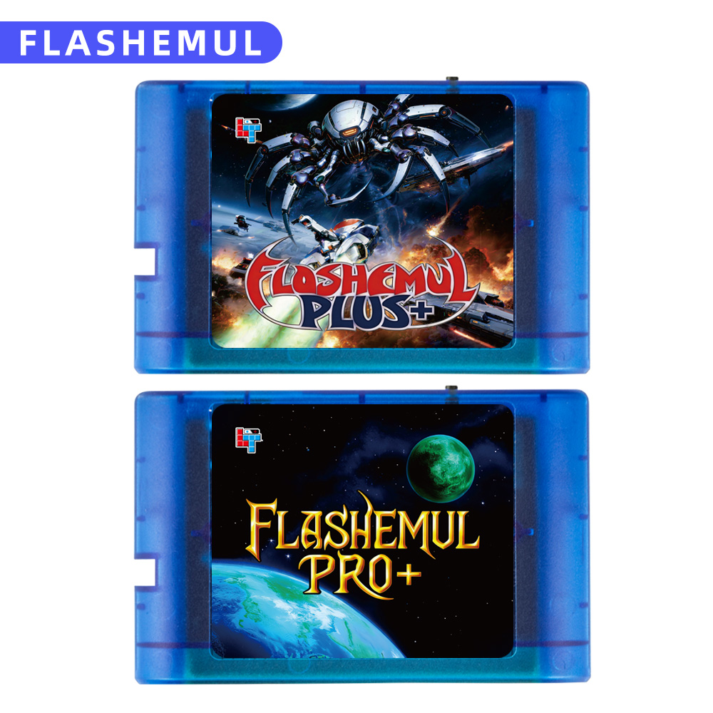 Gaming Console Genesis - NIEUWE FLASHEMUL MDV1 PLUS Game Cartridge
