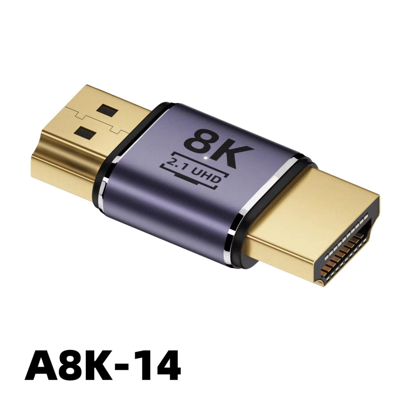 Hdmi Cable 2.1 - HDMI mannelijke naar mannelijke adapter 8K,