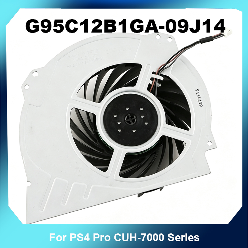 Console Cooling Fan - G95C12B1GA-09J14 4Pin Interne Koelventilator Vervanging Voor