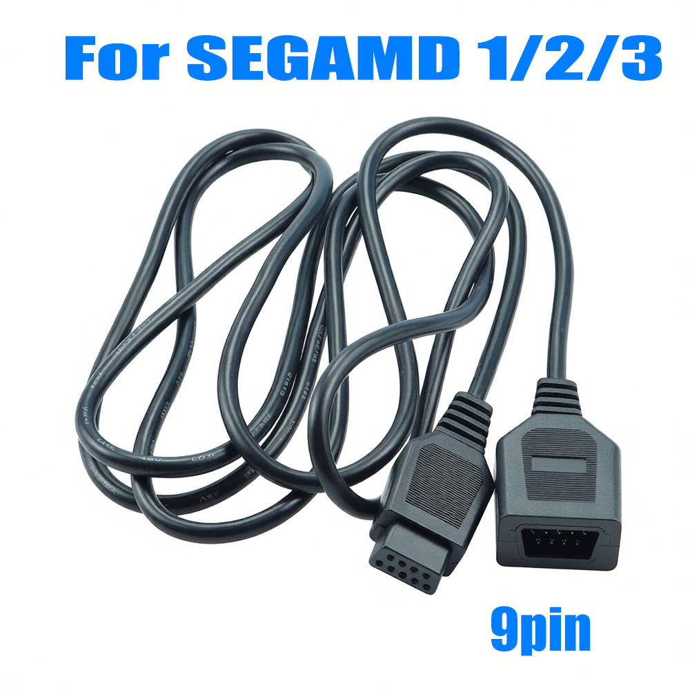 Gaming Console Generations - SEGAMD1/2/3 Generatie 16 Bit 9-Pin 9P
