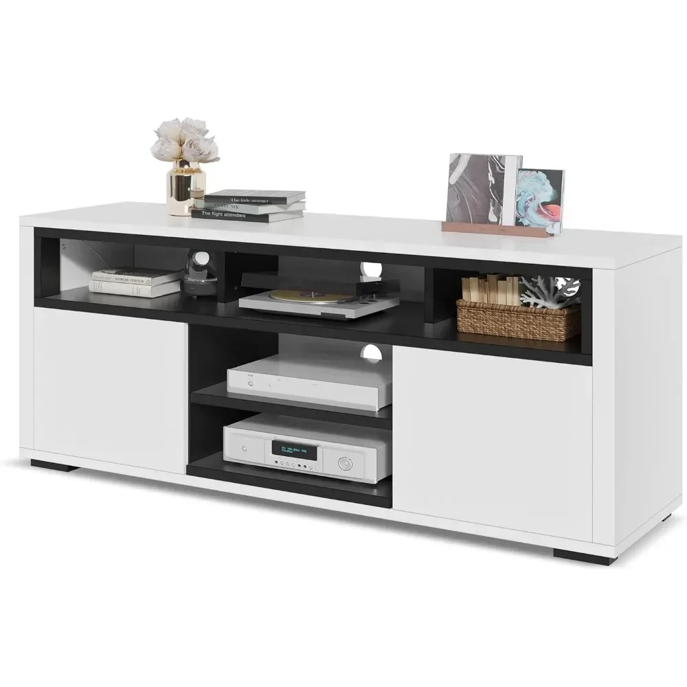 # Voor moderne LED TV-standaar - Gaming Console Entertainment Center recensie en prijs