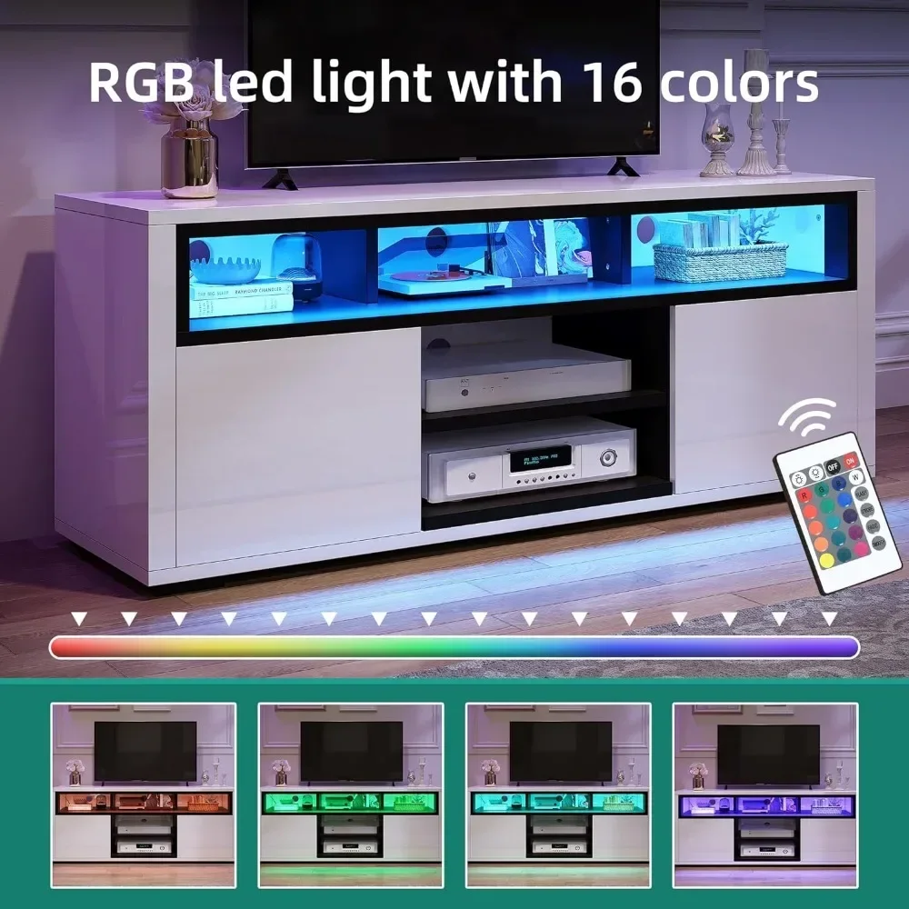 # Voor moderne LED TV-standaar - Gaming Console Entertainment Center recensie en prijs