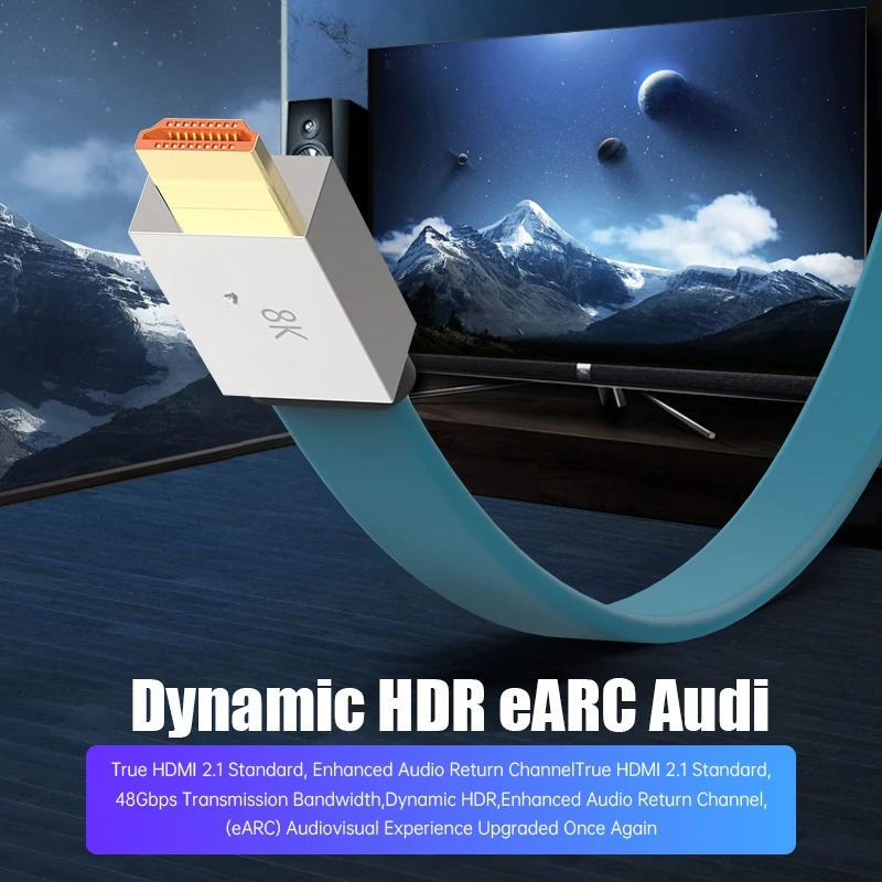 HDMI 2.1 Kabel 48Gbps 8K@60Hz  - Hdmi Cable 2.1 recensie en prijs