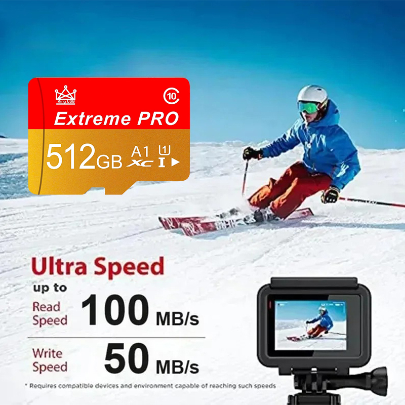 Snelle SD-kaarten 512GB 128GB  - Gaming Console In Phone recensie en prijs
