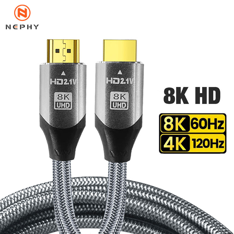 8K HDMI 2.1 Kabel 4K@120Hz 8K@ - Hdmi Cable 2.1 recensie en prijs